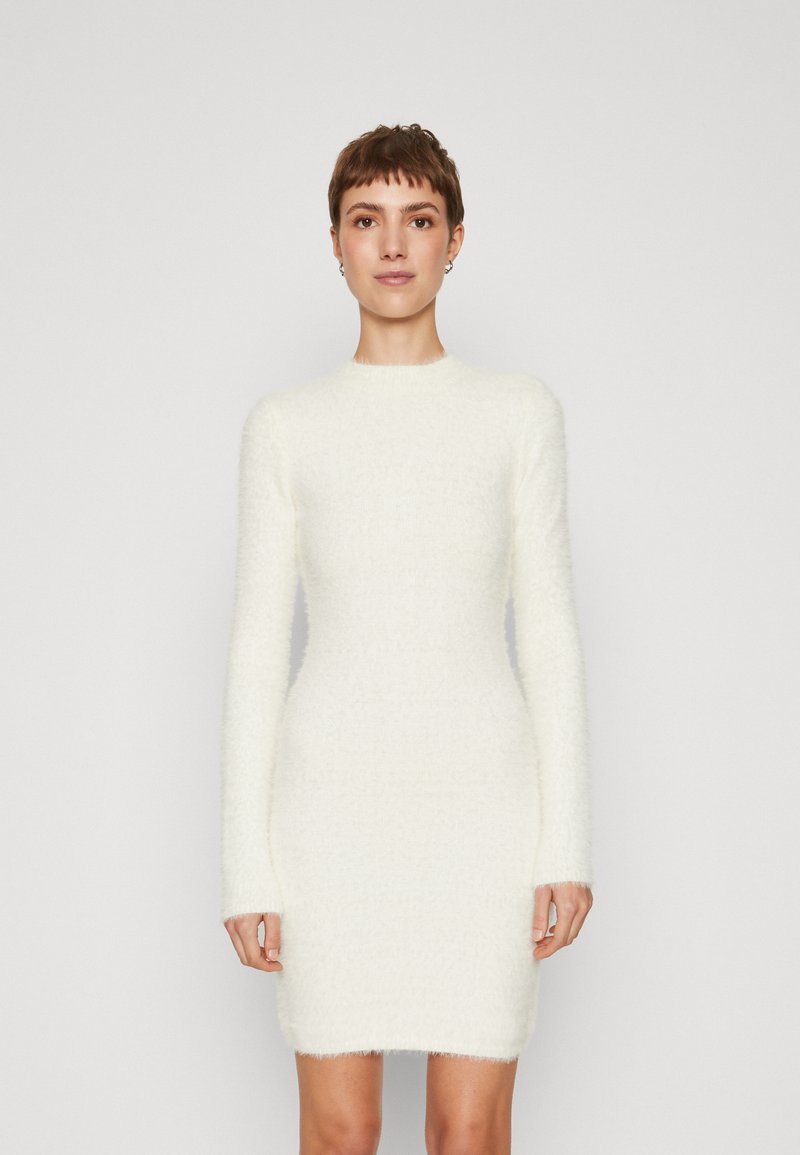 Even&Odd - Robe fourreau - off-white, Agrandir