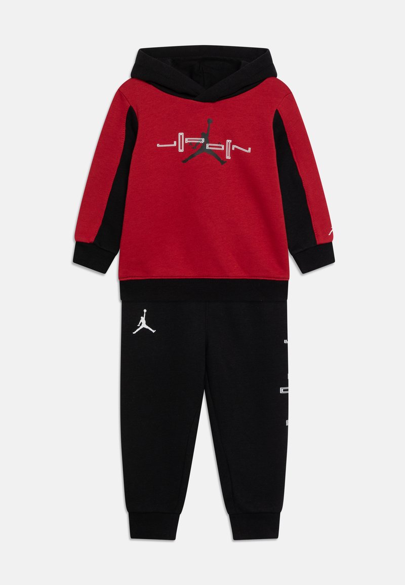 Jordan VARSITY SET Tracksuit black Zalando.ie