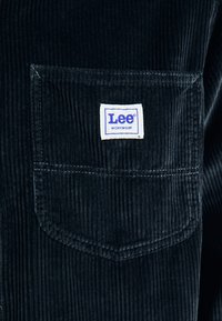 Lee WORKER OVERSHIRT - Giacca leggera - dark muted gray