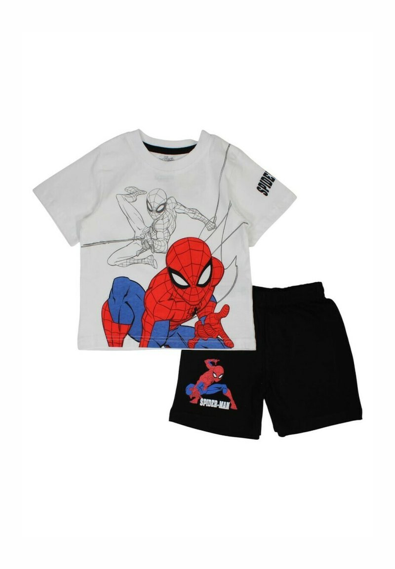 Marvel T-shirt print grijs