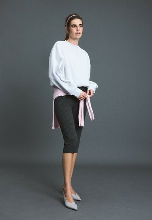 Stradivarius, BASIC SWEATSHIRT - Collegepaita - light grey