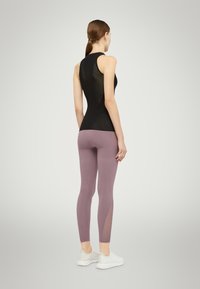 Wolford GRID NET - Top - black