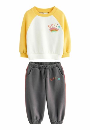 JOGGERS SET - REGULAR FIT - Tuta - yellow