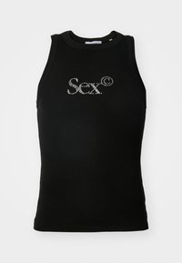 SEXPENSIVE TASTE UNISEX - Top - black
