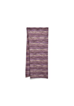 Sjaal - orchid-walnut creme