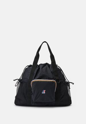 LE VRAI JEANETTE UNISEX - Geantă de pânză - black pure