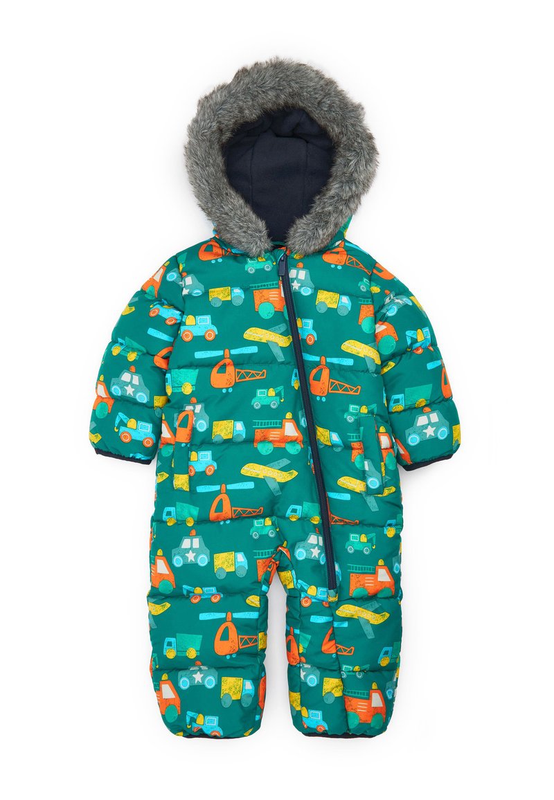 Next Snowsuit - green helicopter/green - Zalando.de