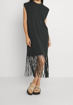 T-shirt print - black