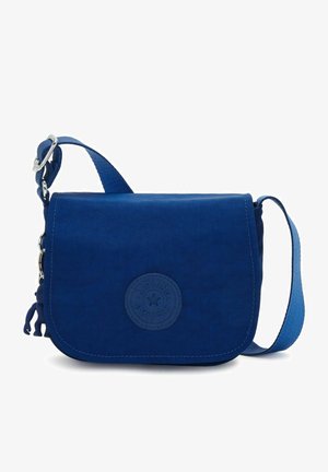Kipling BASIC LOREEN MINI 18 CM - Schoudertas - deep sky blue