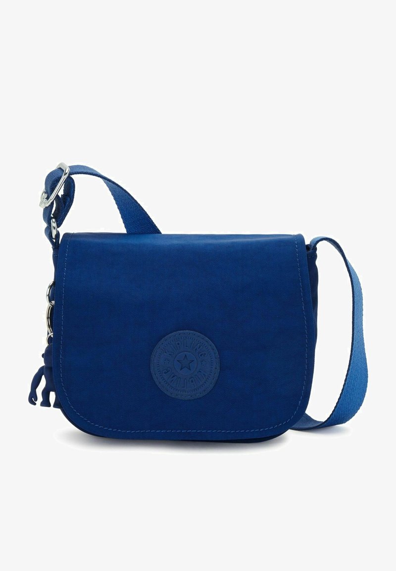 Kipling BASIC LOREEN MINI 18 CM Across Body Bag Deep Sky Blue dark Kipling basic loreen mini 18 cm across body bag deep sky blue dark