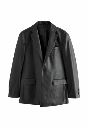 Next Kunstlederjacke - black