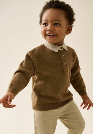 Next, Maglione - tan brown