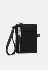 Tommy Hilfiger CENTRAL HOLDER UNISEX - Portemonnee - black/zwart