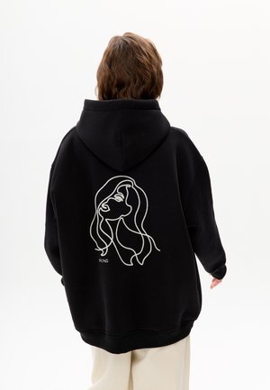 Sweat à capuche - black