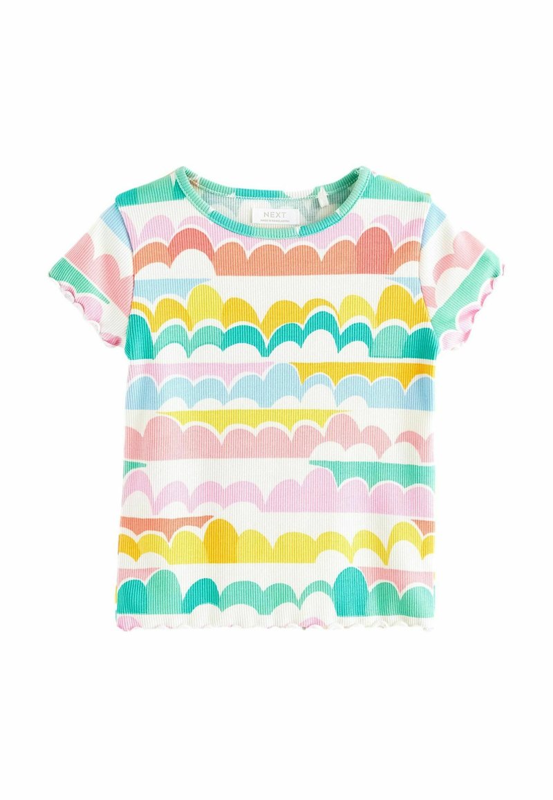Next SHORT SLEEVE - REGULAR FIT - T-shirts print - rainbow