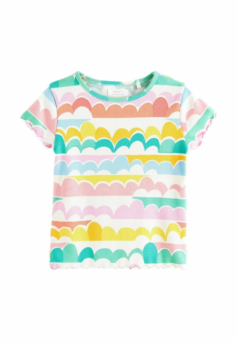 Next - SHORT SLEEVE - REGULAR FIT - Apdrukāts T-krekls - rainbow, Palielināt