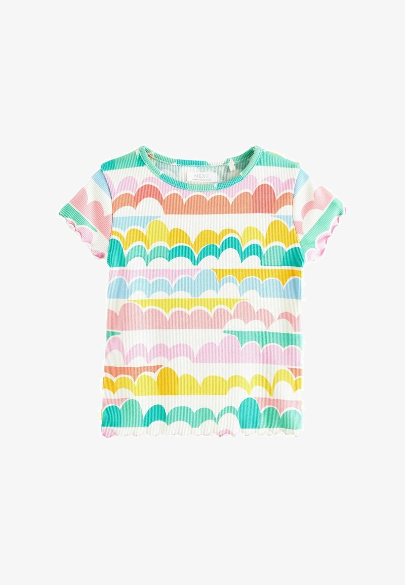 Next SHORT SLEEVE - REGULAR FIT - Printtipaita - rainbow