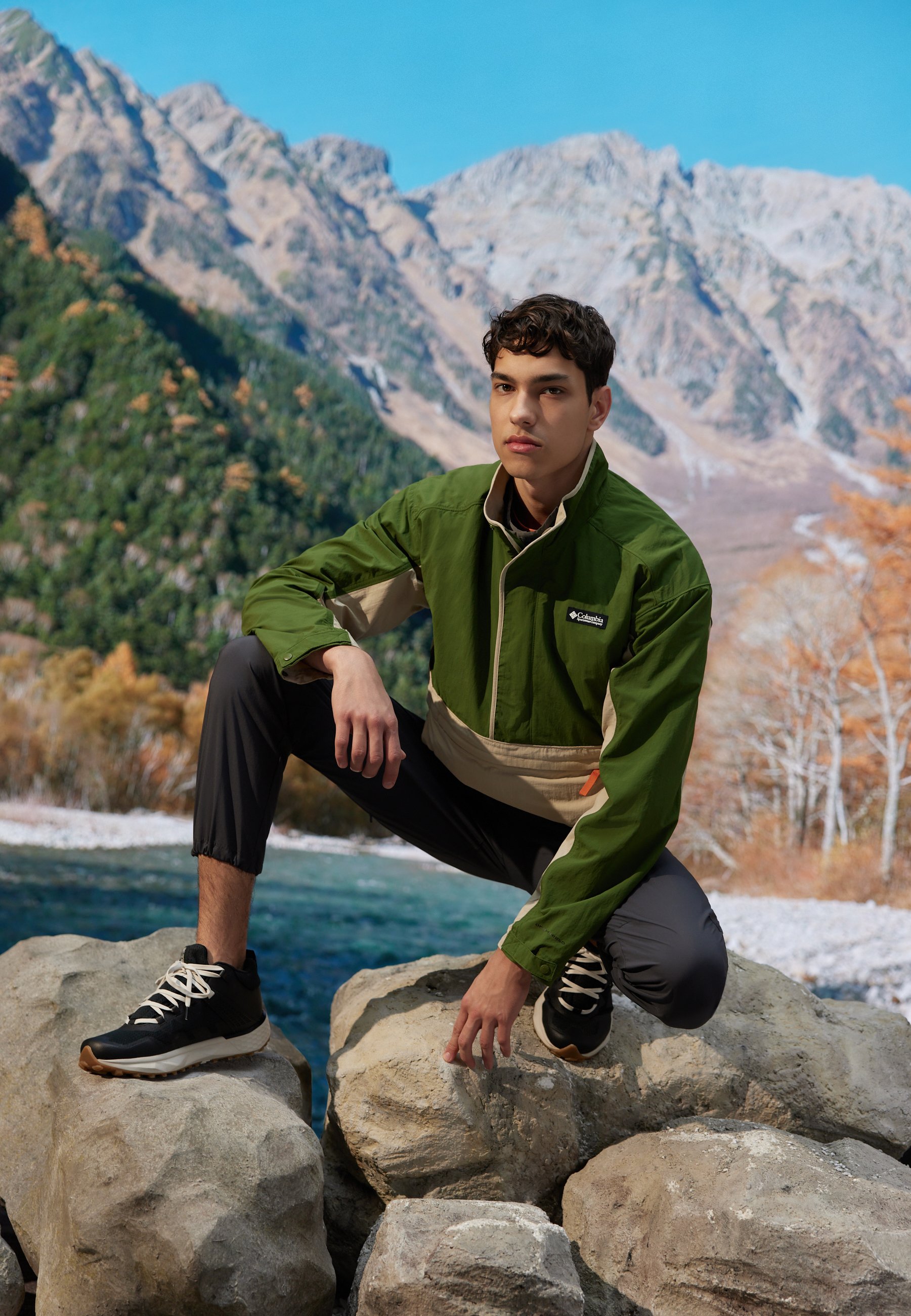 Scarponi Da Trekking Columbia Facet 75 Mid Outdry - Impermeabili, Uomo, Tomaia Tecnica, Suola Adapt Trax - Foto 11