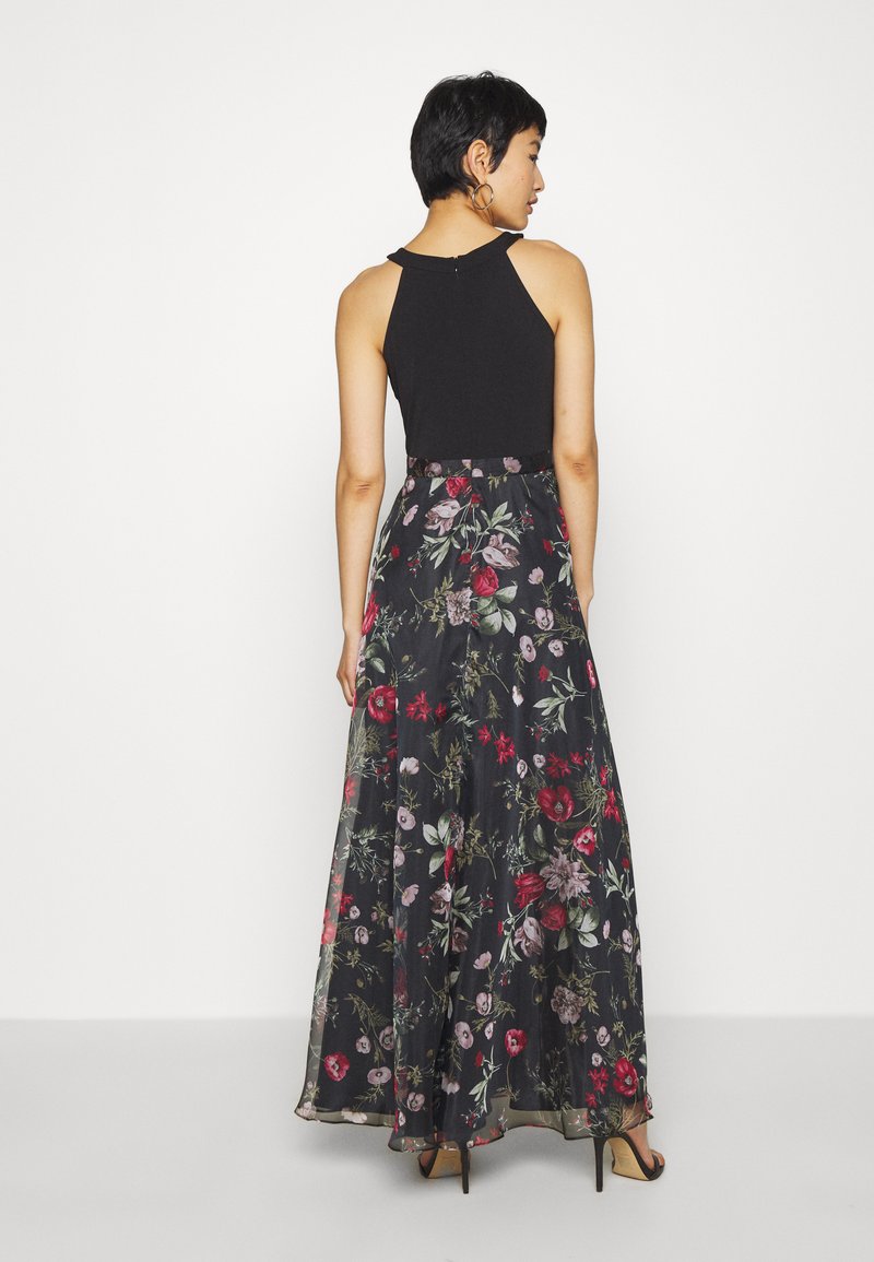 Swing Facelift Ballkleid Schwarz Bunt Mehrfarbig Zalando Ch