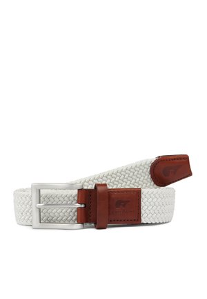 Slopes&Town Gevlochten riem - white