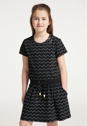 Ragwear REIKKO - Jupe trapèze - black/noir - ZALANDO