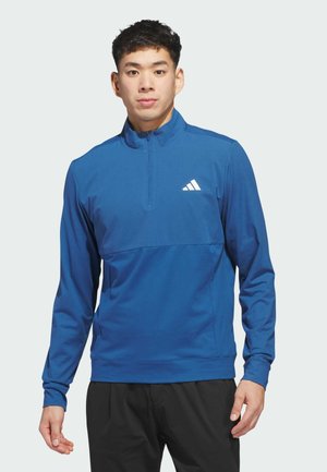 ULTIMATE365 TOUR QUARTER ZIP  - Langarmshirt - dusky petrol