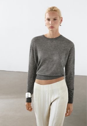Strickpullover - grey