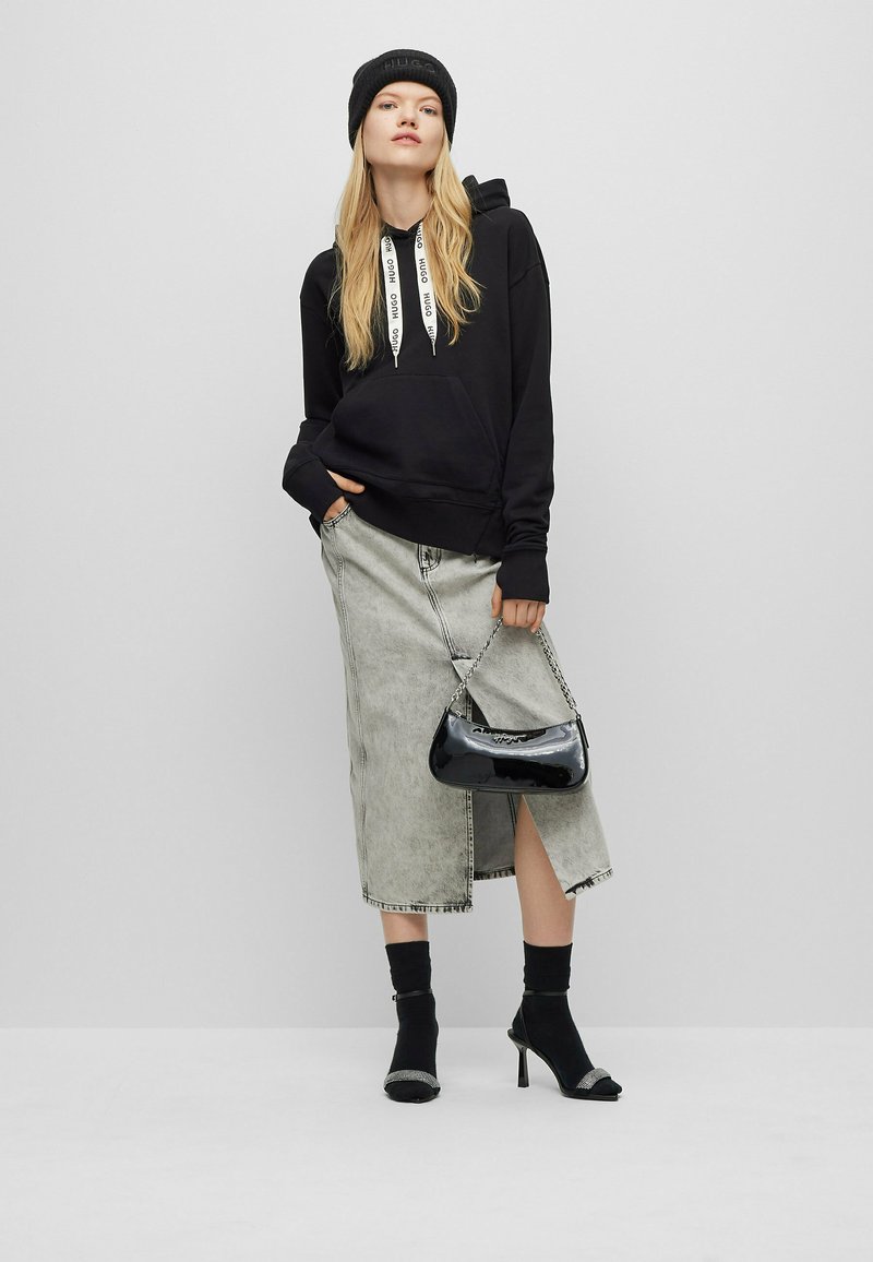 Hugo Social HUGO SOCIAL - Beanie - black one/black - Zalando.ie