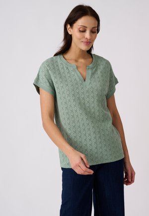 Damart, CASUAL STYLE - T-shirt con stampa - green