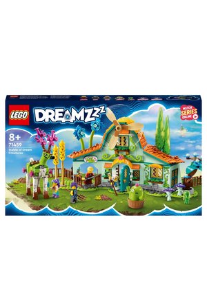 DREAMZZZ STAL MET DROOMWEZENS FANTASIE DIEREN  - Construction set - multicoloured