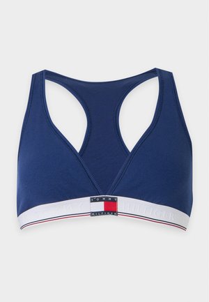 Tommy Hilfiger, VARSITY RACERBACK HERITAGE - Бюстие - blue ink