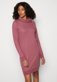 Ragwear SOLID - Dnevna haljina - plum