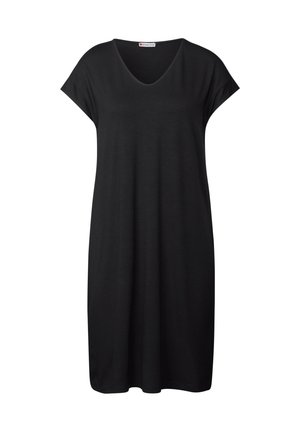 Street One, Vestito di maglina - schwarz
