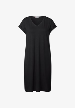 Street One, Vestito di maglina - schwarz