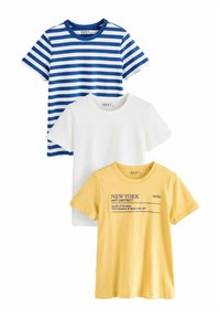 3 PACK - Nyomott mintás póló - multi