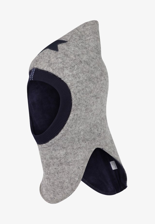 ELEFANTHUT - Mütze - light grey/navy star