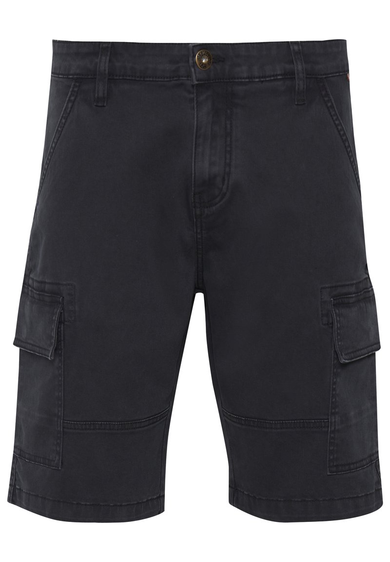 Herren Skinny Fit | INDICODE JEANS IDBROM Jeans Shorts black/schwarz - KB91037 Herren Skinny Fit | INDICODE JEANS IDBROM Jeans Shorts black/schwarz - KB91037