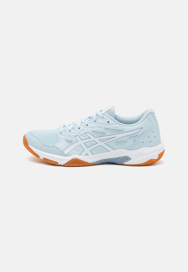 ASICS GEL-ROCKET 11 - Volejbalové boty - cool grey/white