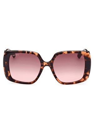 QUADRAT - Sonnenbrille - farbiger havanna