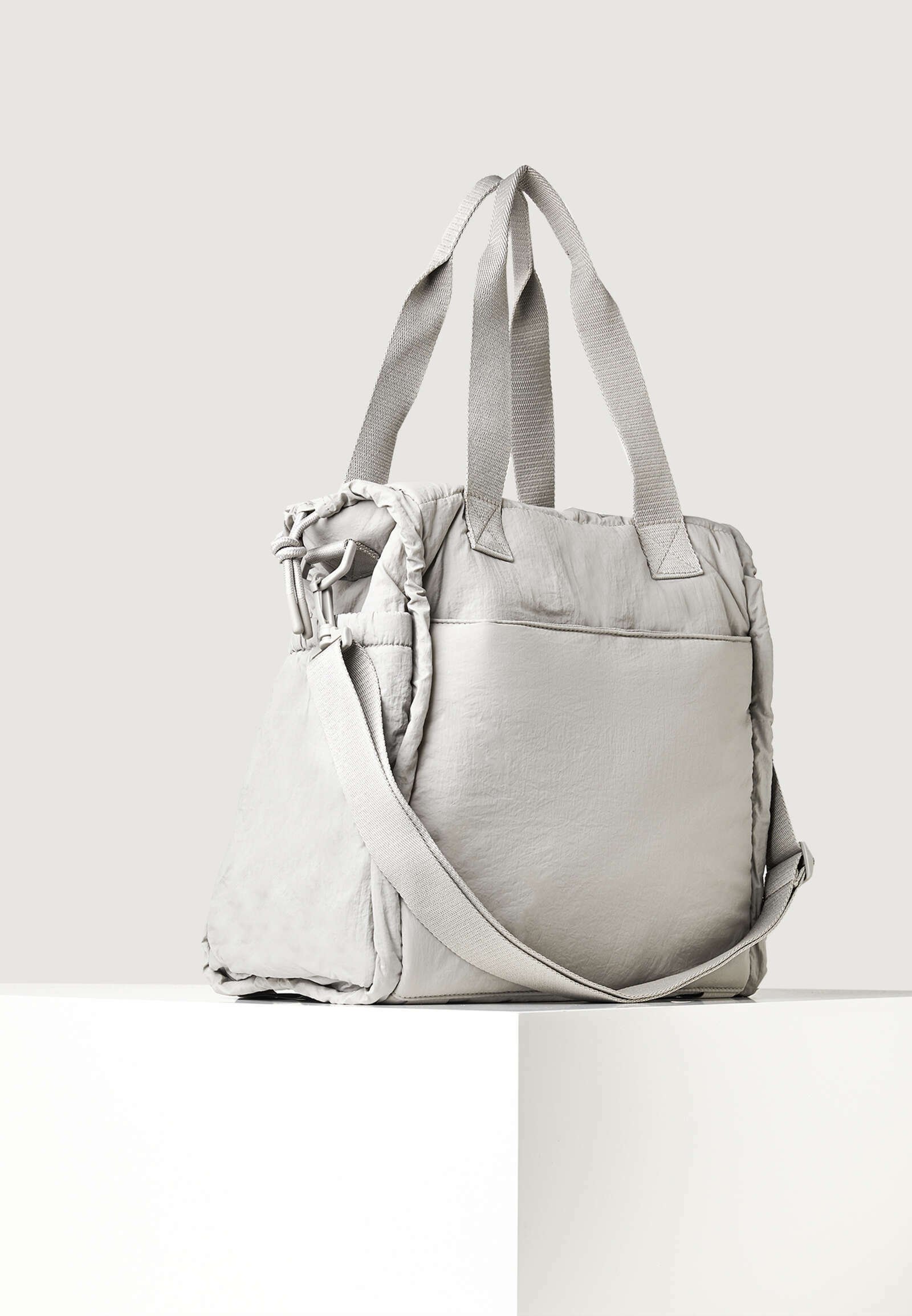 OYSHO Borsa per lo sport - grey/grigio - Zalando