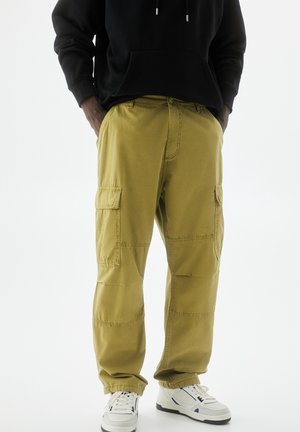 Cargobukser - khaki