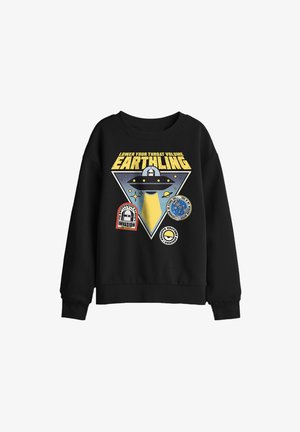 Universal Studios, MINIONS AND MONSTERS DORT EARTHLING BADGES - Sweatshirt - black