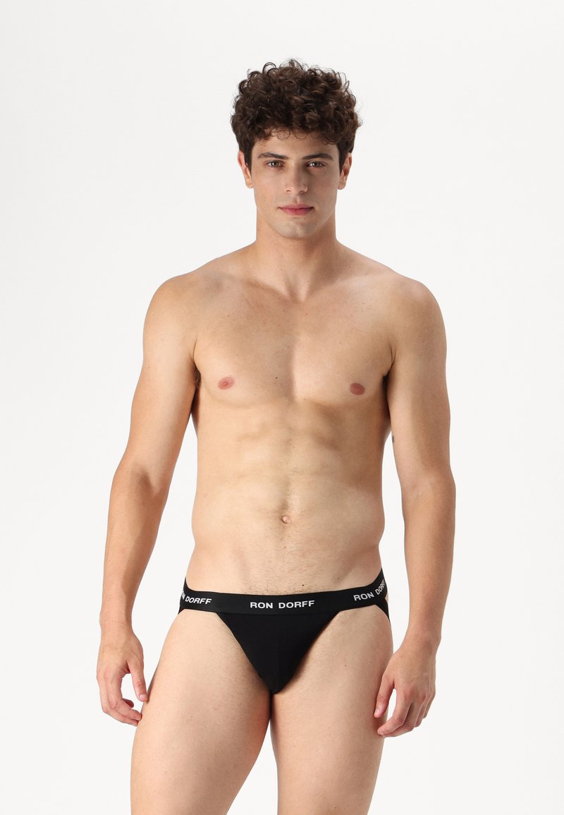 Ron Dorff JOCKSTRAPS - Īsās apakšbikses - black