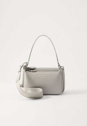 Emporio Armani DEA CERVO MULTIPOCKET SET - Borsa a mano - perla/tabacco