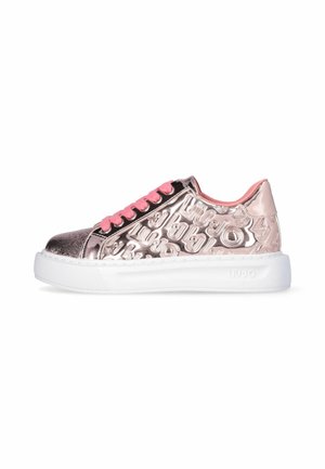 MIRRORED - Sneakers laag - gold coloured