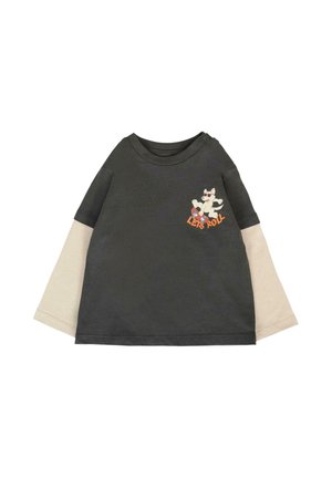 Maglietta a manica lunga - grey