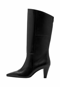 Tamaris Stivali alti - black leather