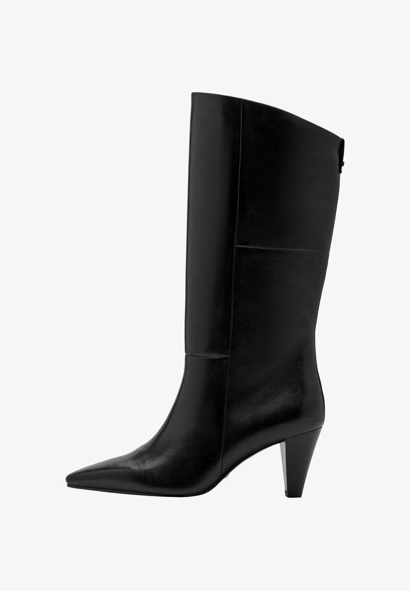 Tamaris Stivali alti - black leather