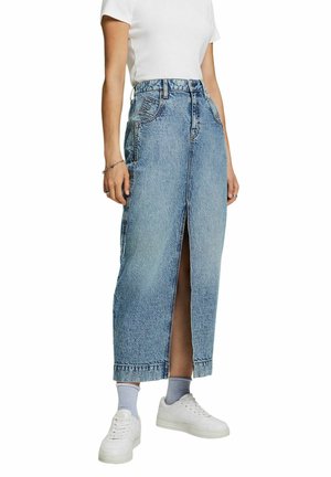Rok Blauw van Je m'appelle - Dames - Maat S