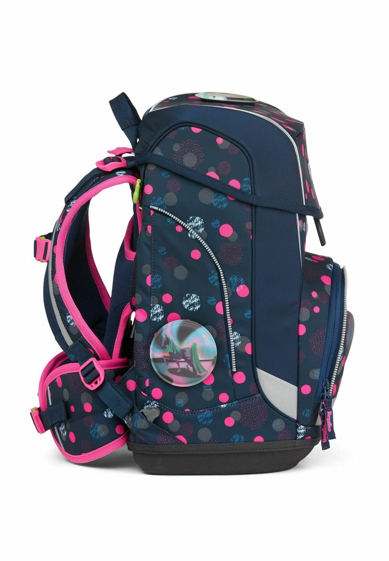 Kinder Schulranzen & Sets | Ergobag CUBO SET Schulranzen Set phantbärsiewelt glow/blau - WF69853 Kinder Schulranzen & Sets | Ergobag CUBO SET Schulranzen Set phantbärsiewelt glow/blau - WF69853